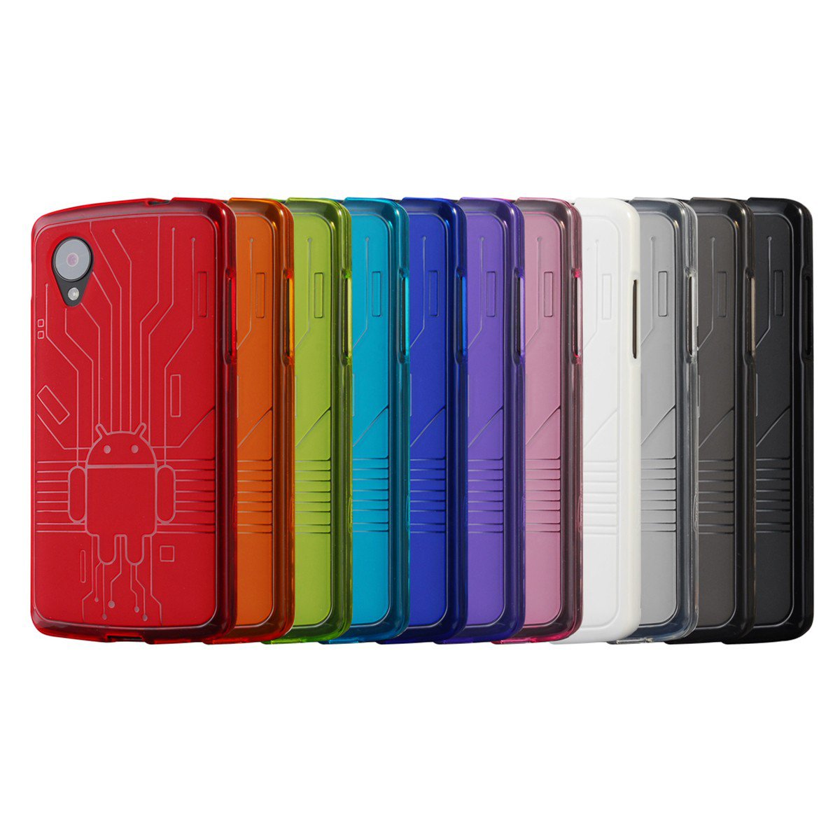 Cruzerlite Bugdroid Circuit Case for LG Nexus 5